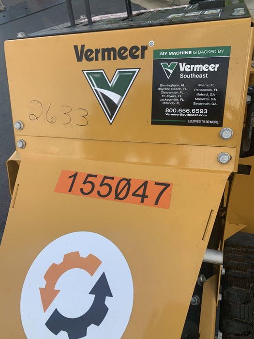 2021 VERMEER RTX250