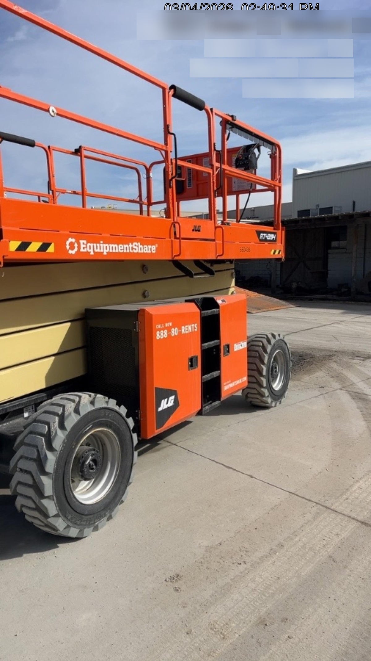 2025 JLG RT4394