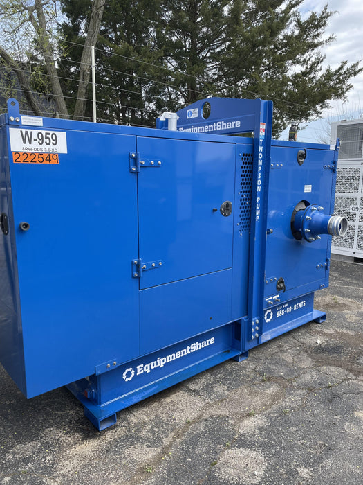 2022 THOMPSON 8RW DDS-3.6-X Canopy