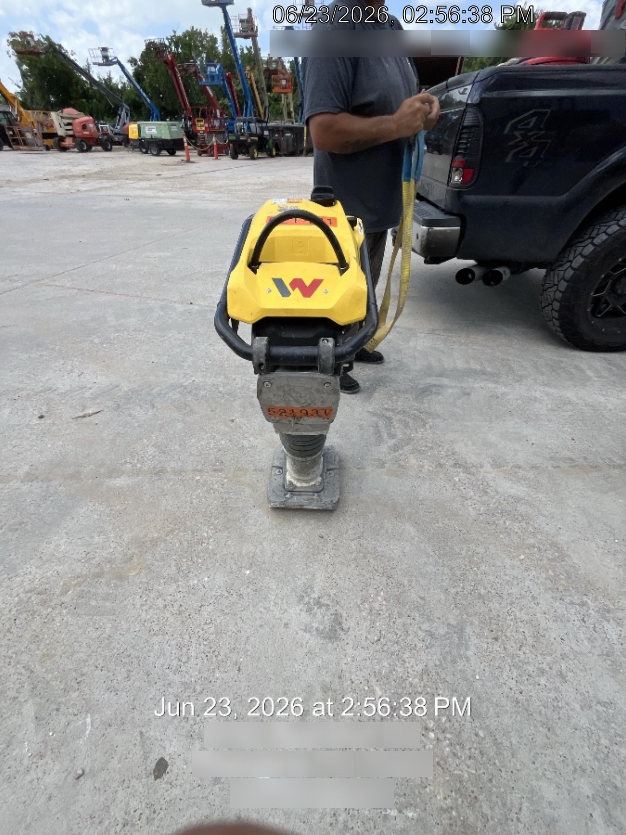 2025 WACKER NEUSON BS62-4Ab/28