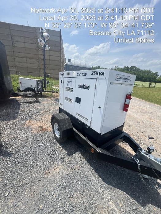 2022 SHINDAIWA DGK25F