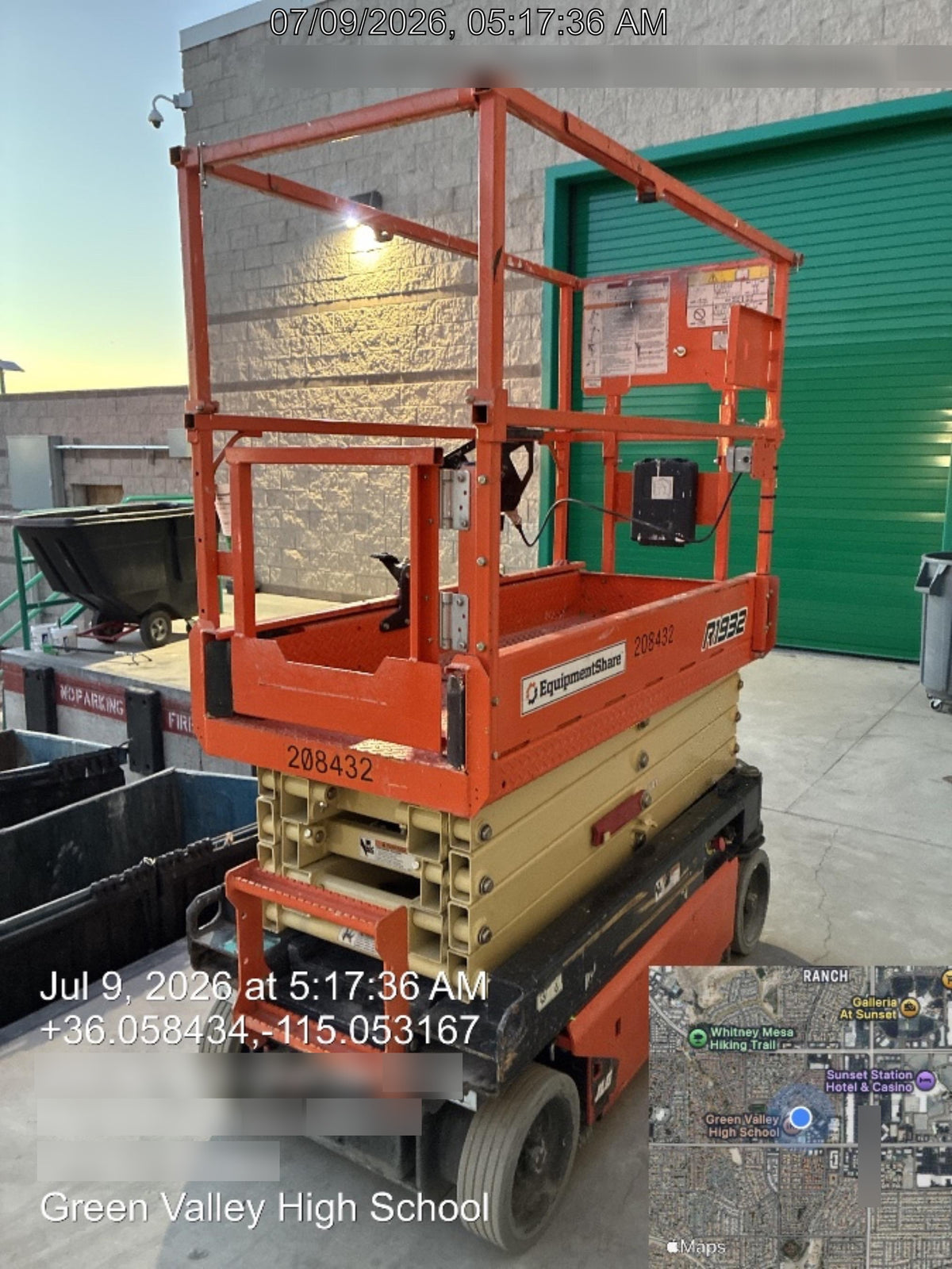 2022 JLG R1932