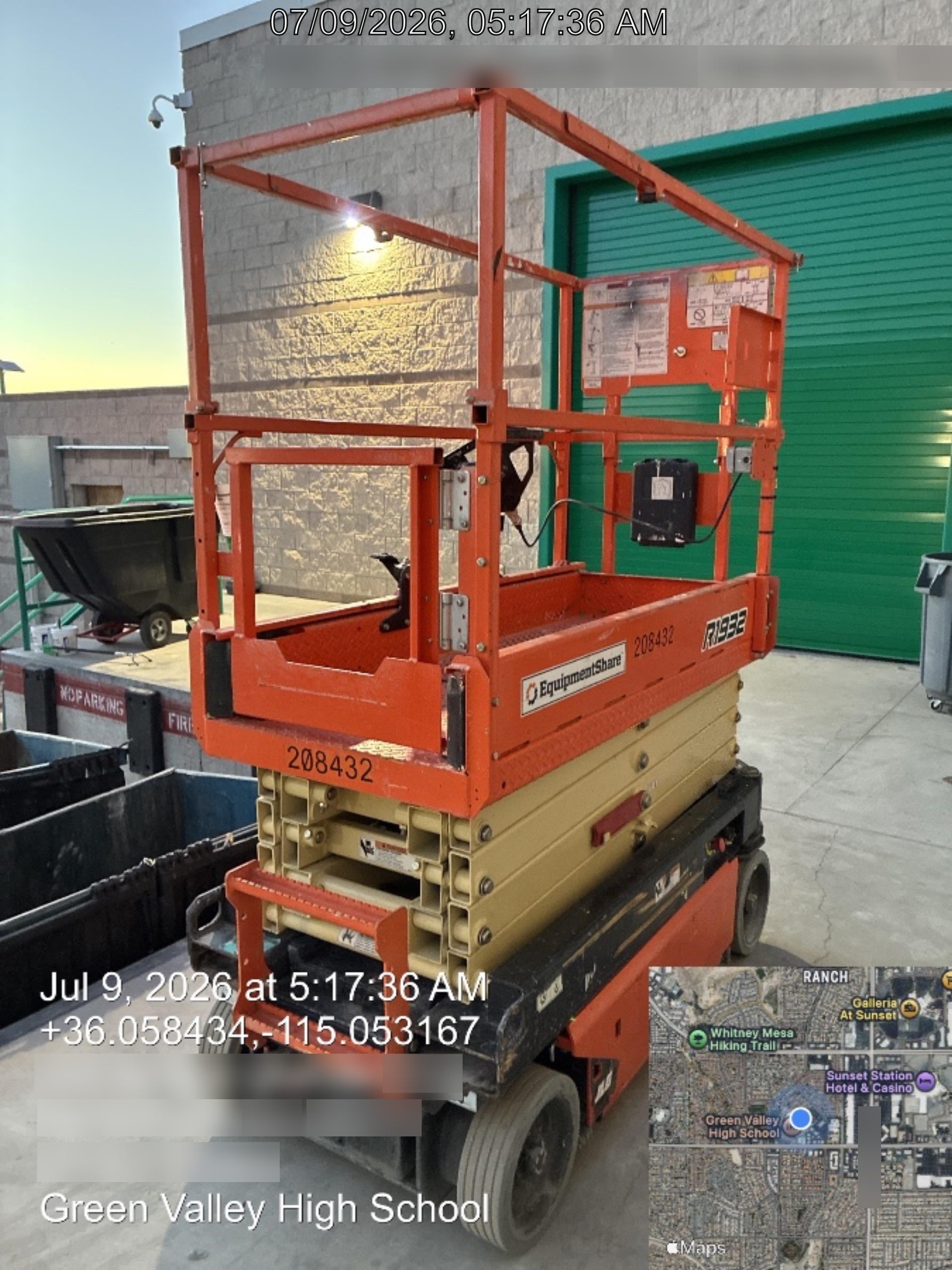 2022 JLG R1932