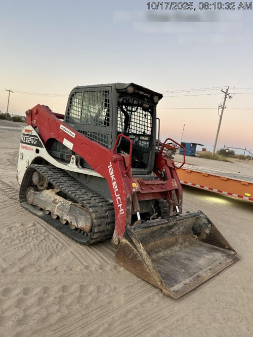 2020 TAKEUCHI TL12V2-CR