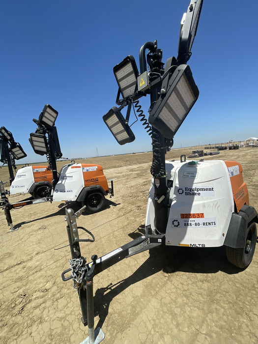 2023 Generac MLT2 Diesel, Flex Switch 120V Input, Powerzone Controller, (4) 320W LED Lights, 4kW Generator, 39.9 Gal Fuel Tank, 2" Ball, T3