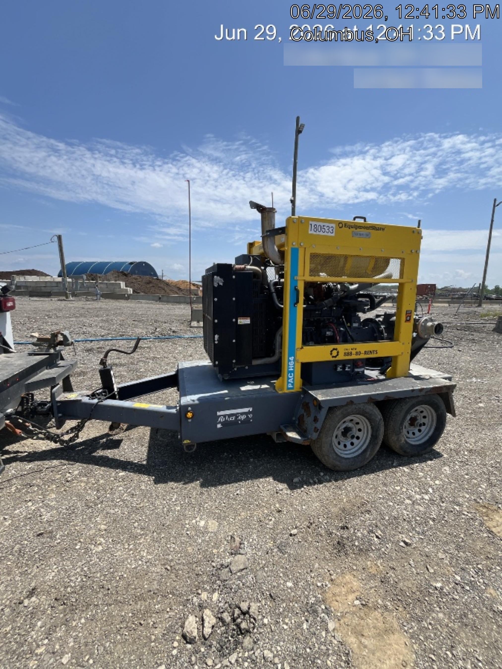2021 ATLAS COPCO PAC H64 JD