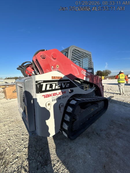 2025 TAKEUCHI TL12V2-CR