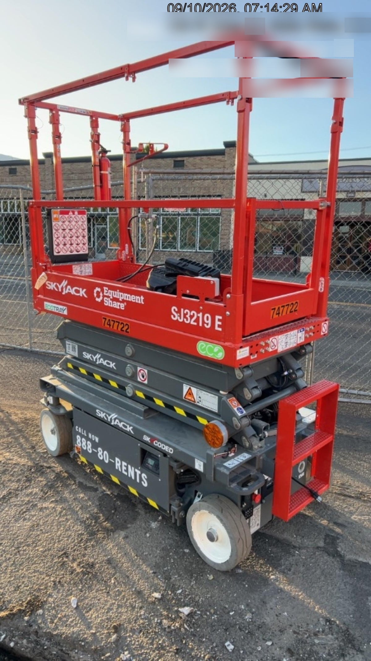 2026 SKYJACK SJ3219E