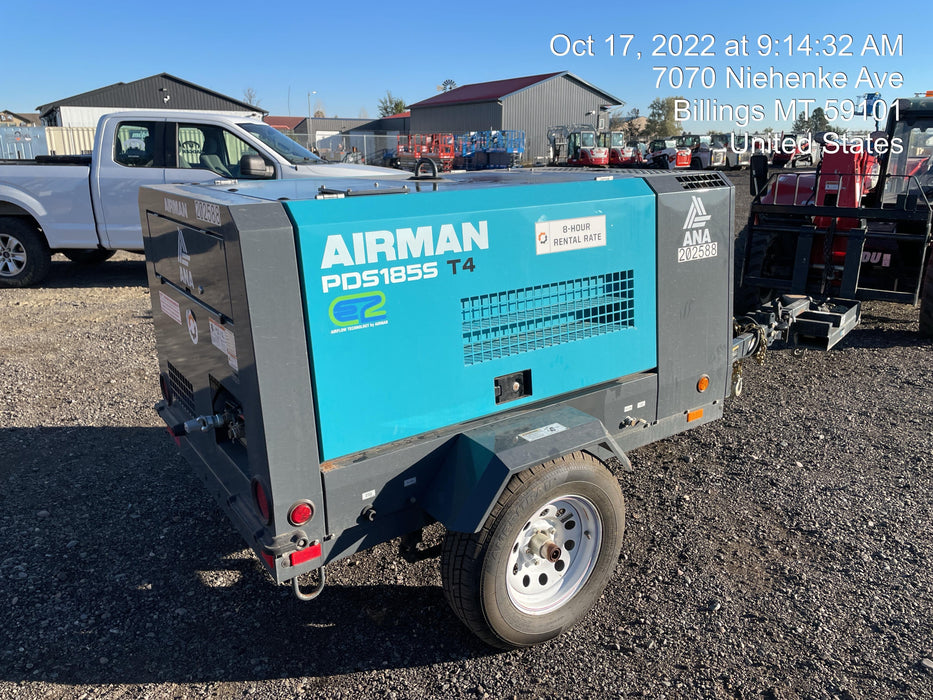 2022 AIRMAN PDS185S-6E1