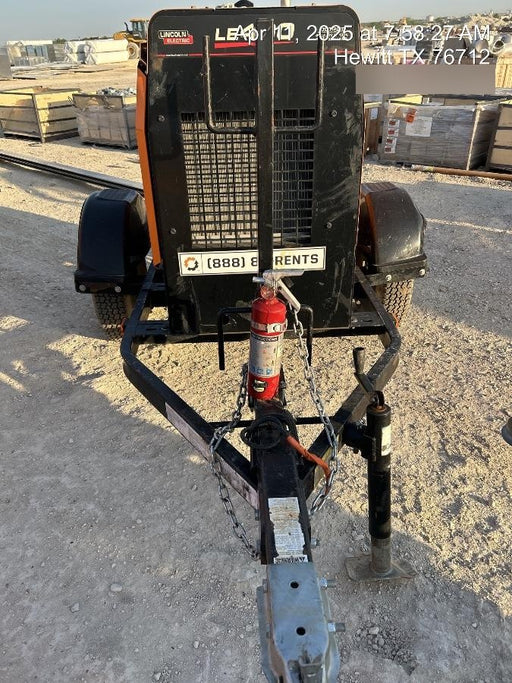 2022 Lincoln Electric LE400 Kubota V1505, Trlr, Cable Rack, Light Kit, ES Decals, T3