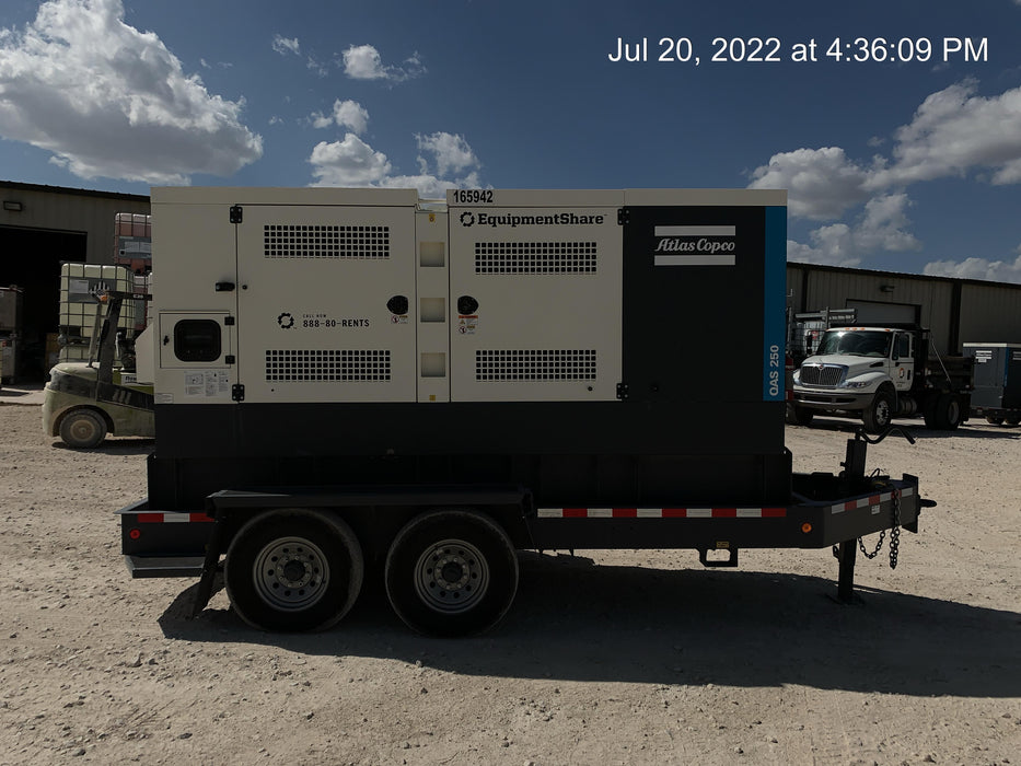 2021 ATLAS COPCO QAS250