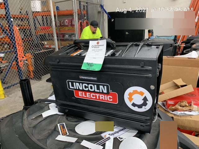 2021 LINCOLN ELECTRIC LN-25X