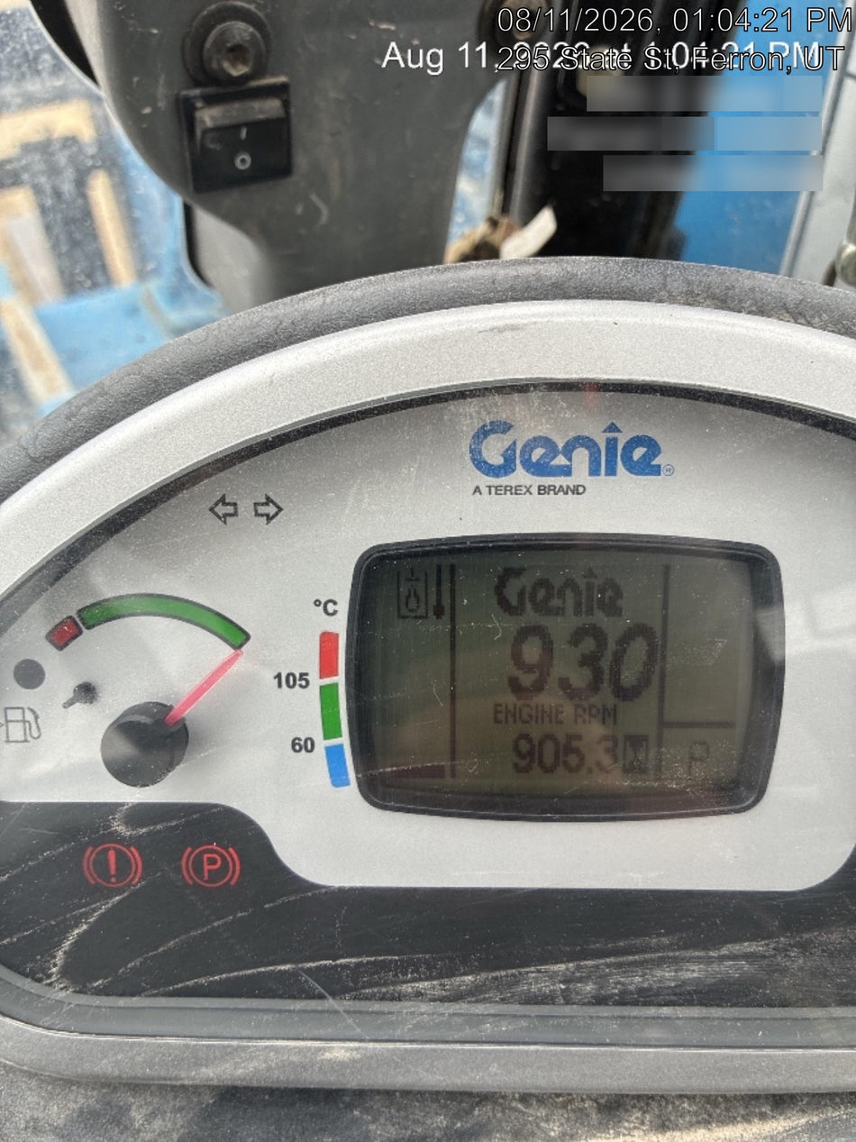 2021 GENIE GTH-5519