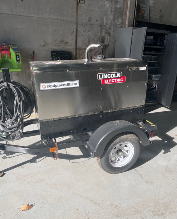 2024 Lincoln Electric LE400 Kubota V1505, Trlr, Cable Rack, Light Kit, ES Decals, T3