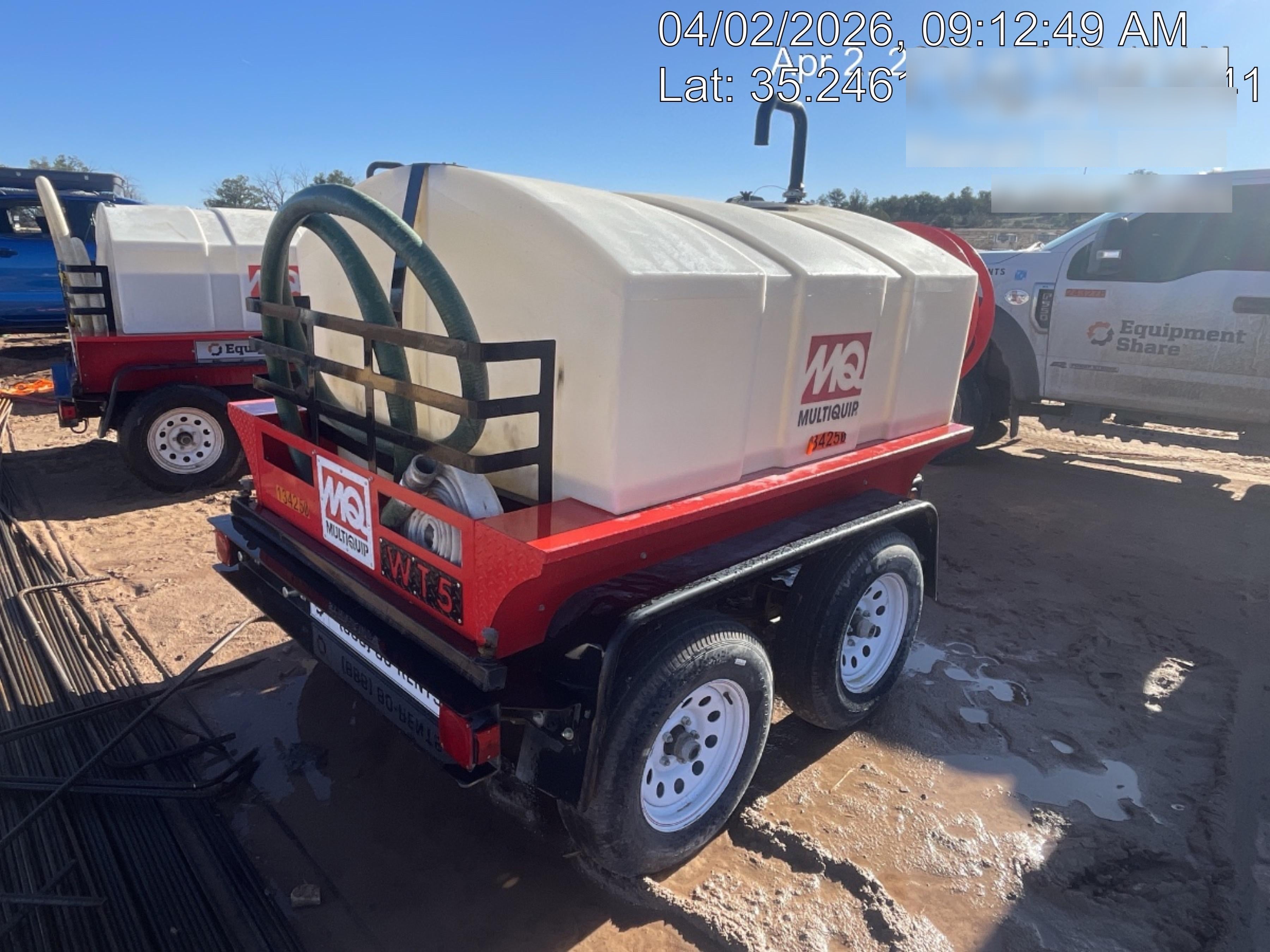 2021 MULTIQUIP WT5C