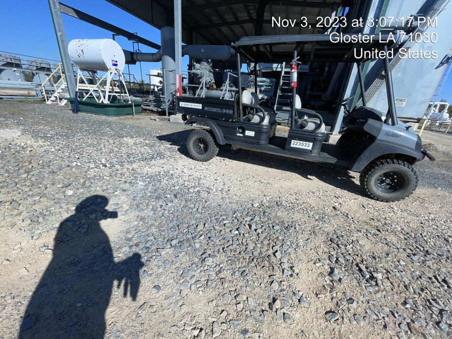 2022 Club Car CA1700D Canopy, Diesel, 4 Passenger