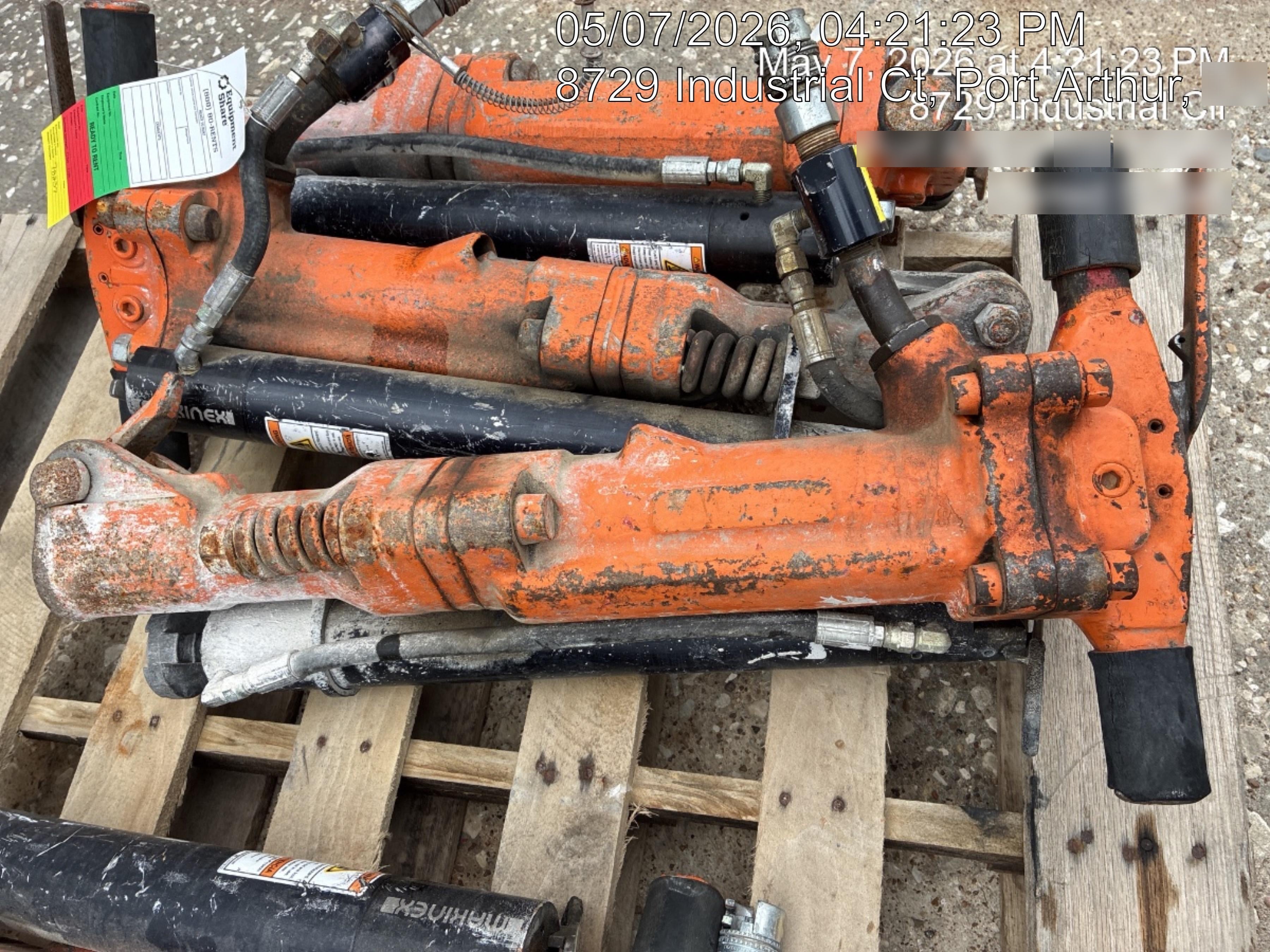 2021 MICHIGAN PNEUMATIC MP-TPB90-118