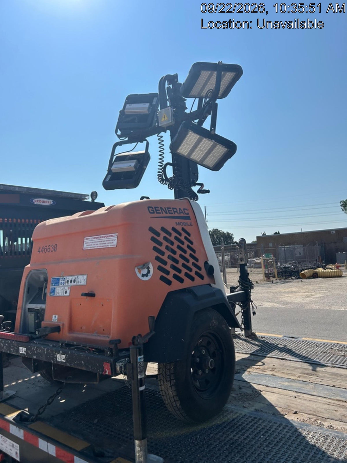 2024 Generac MLTS-4 2.4kW, Mitsu Eng, Analog, LED, Diesel.