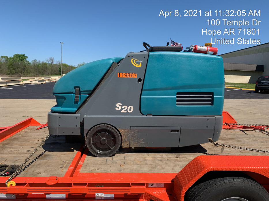 2020 TENNANT S20 LPG