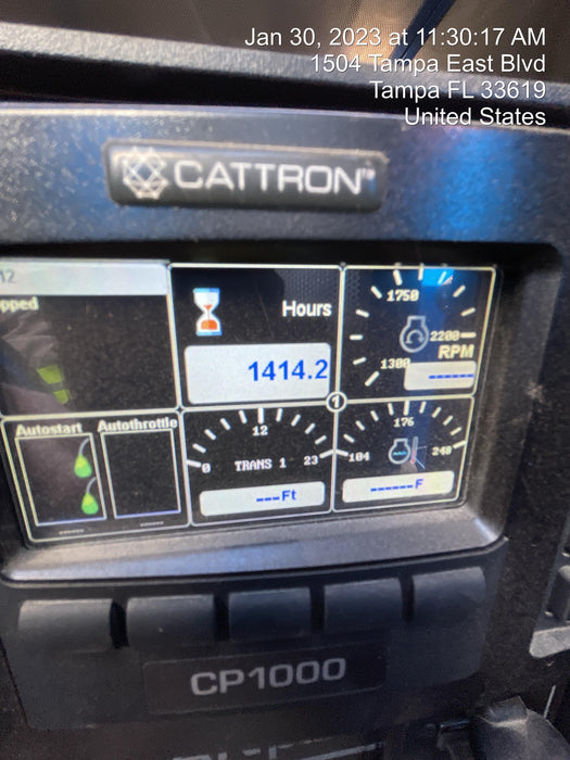 2022 THOMPSON 8RW DDS-3.6-X Canopy