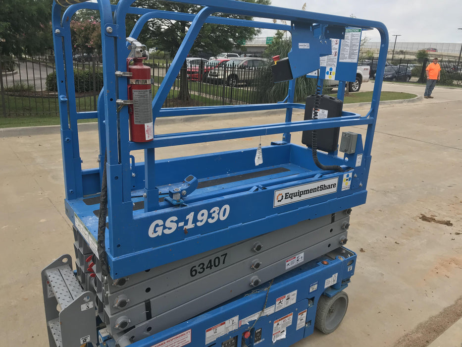 2020 Genie GS-1930 Standard Machine