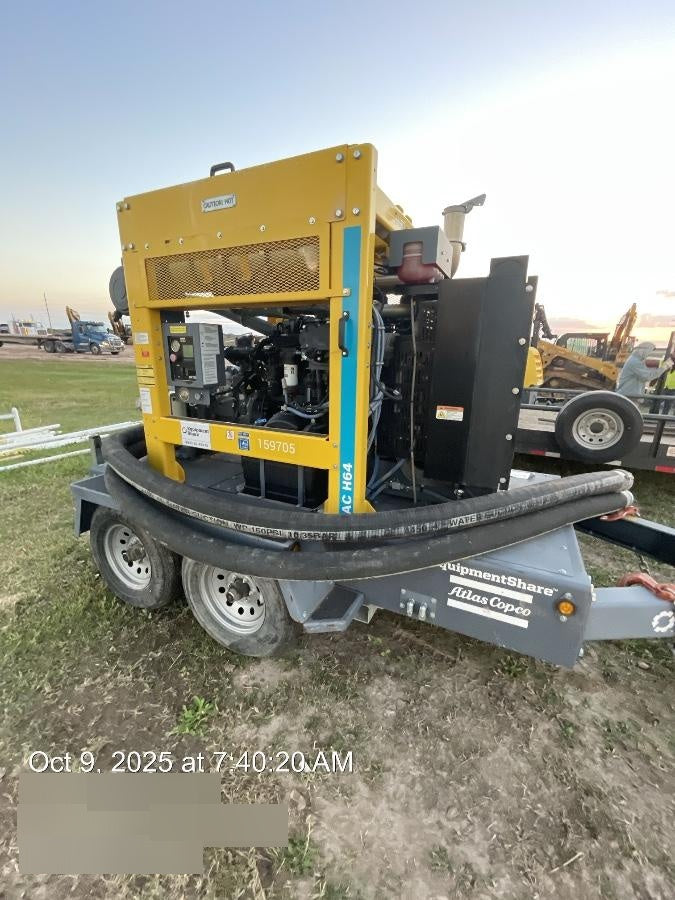 2021 ATLAS COPCO PAC H64 JD