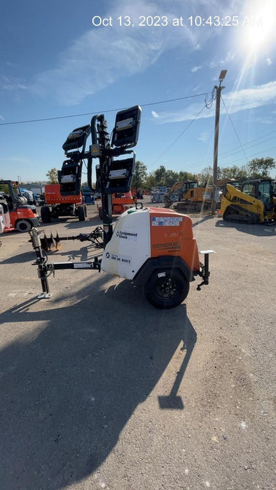 2023 Generac MLT2 Diesel, Flex Switch 120V Input, Powerzone Controller, 
(4) 320W LED Lights, 4kW Generator, 39.9 Gal Fuel Tank, 2" Ball, T3