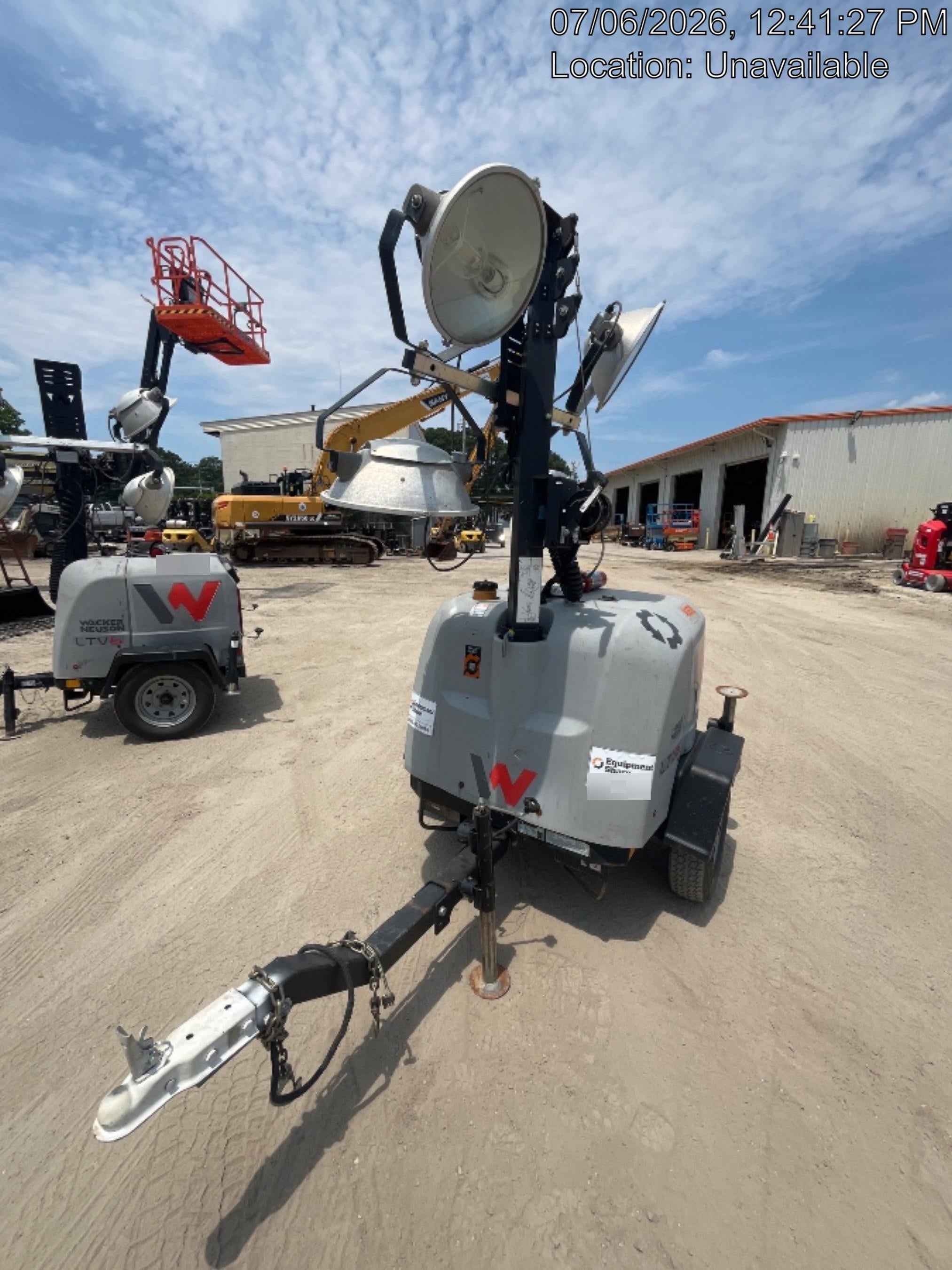 2019 WACKER NEUSON LTV6L-MH