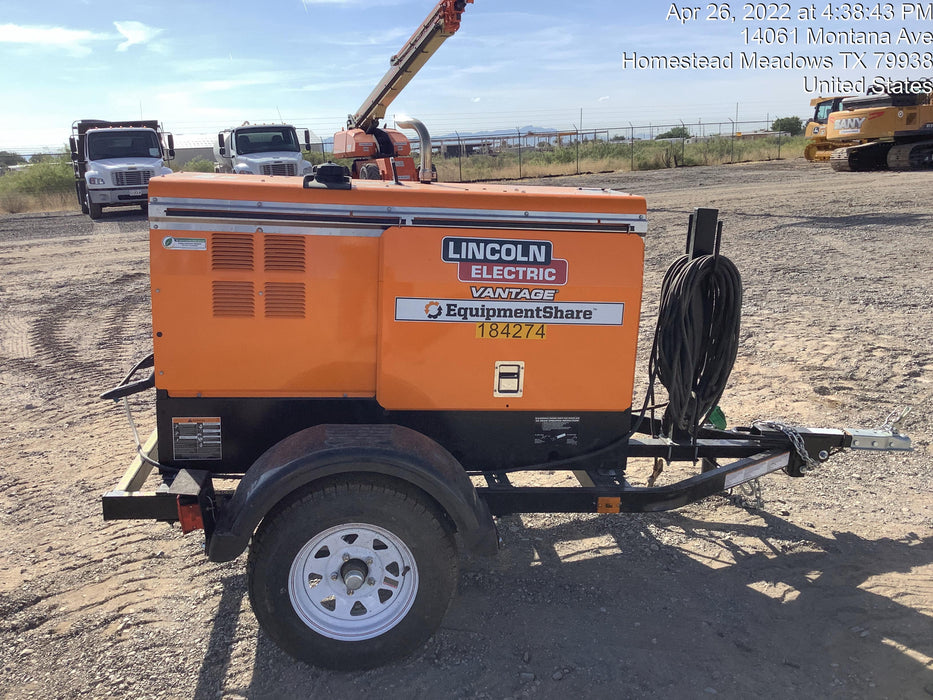 2021 Lincoln Electric Vantage 322 VANTAGE 322 READY-PAK 3