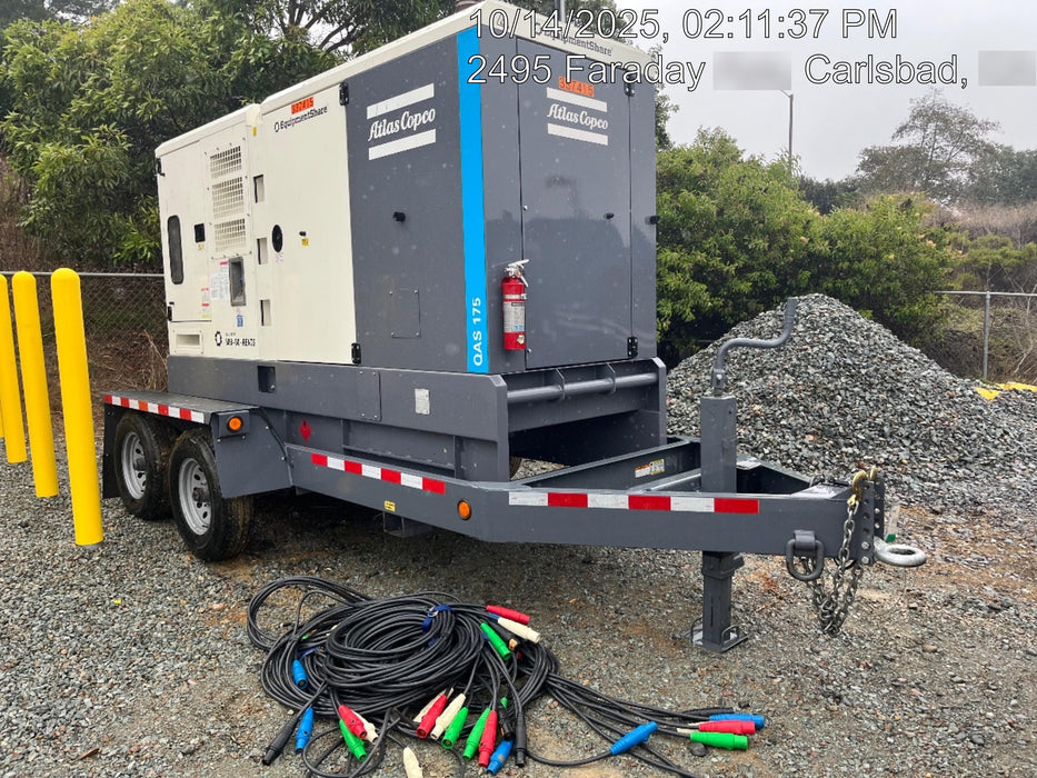 2023 ATLAS COPCO QAS 175