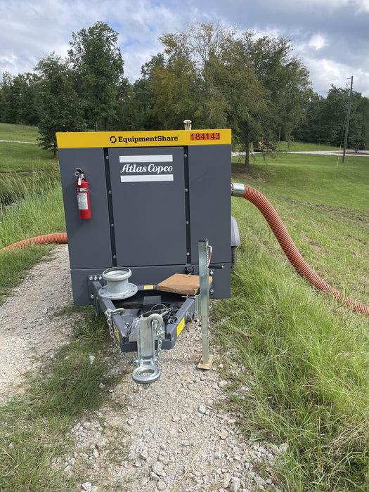 2021 ATLAS COPCO PAC F66 KD-S