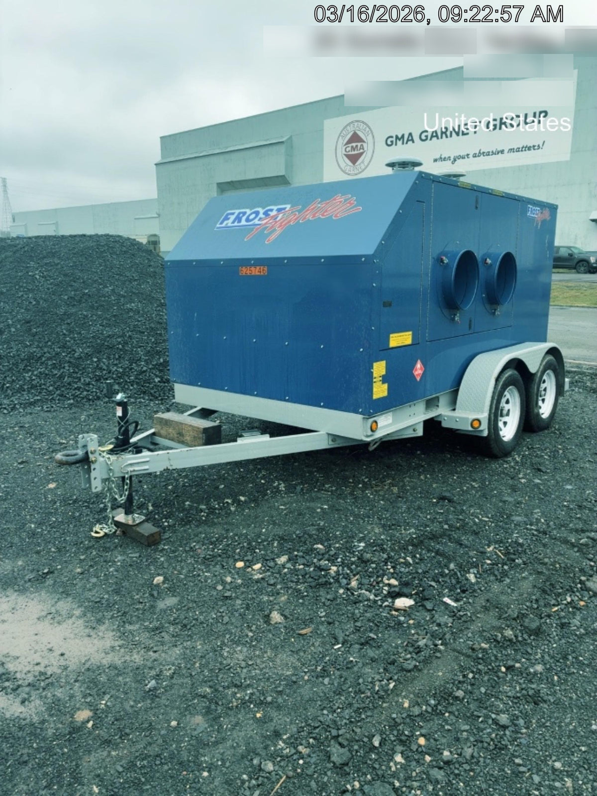 2025 FROST FIGHTER IDH1300EXT