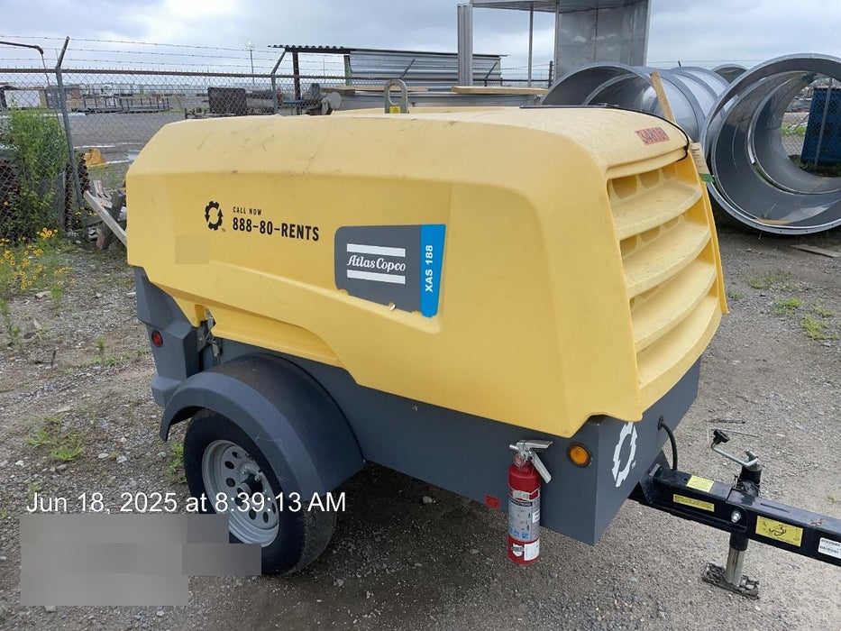 2023 ATLAS COPCO XAS188 CWK
