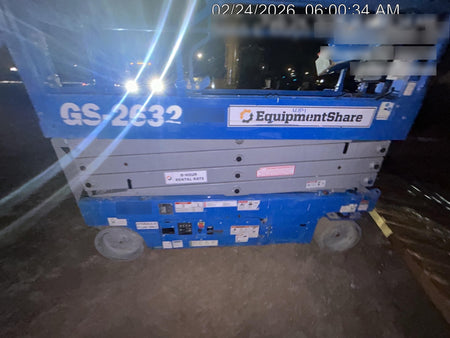 2018 Genie GS-2632 Genie GS-2632 Scissor Lift w/Standard Options