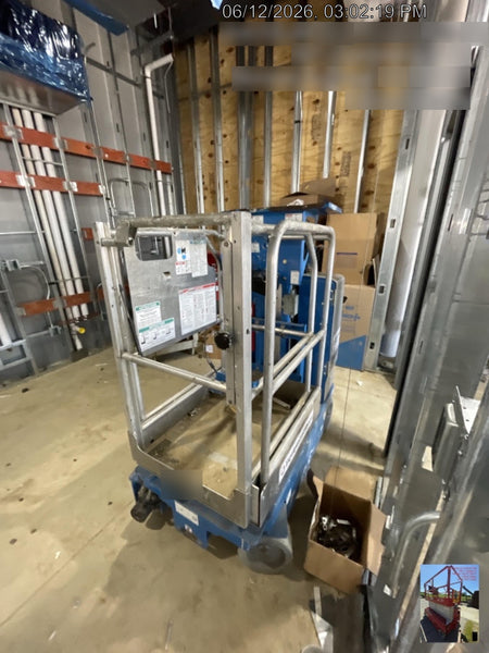 2018 GENIE GR-15