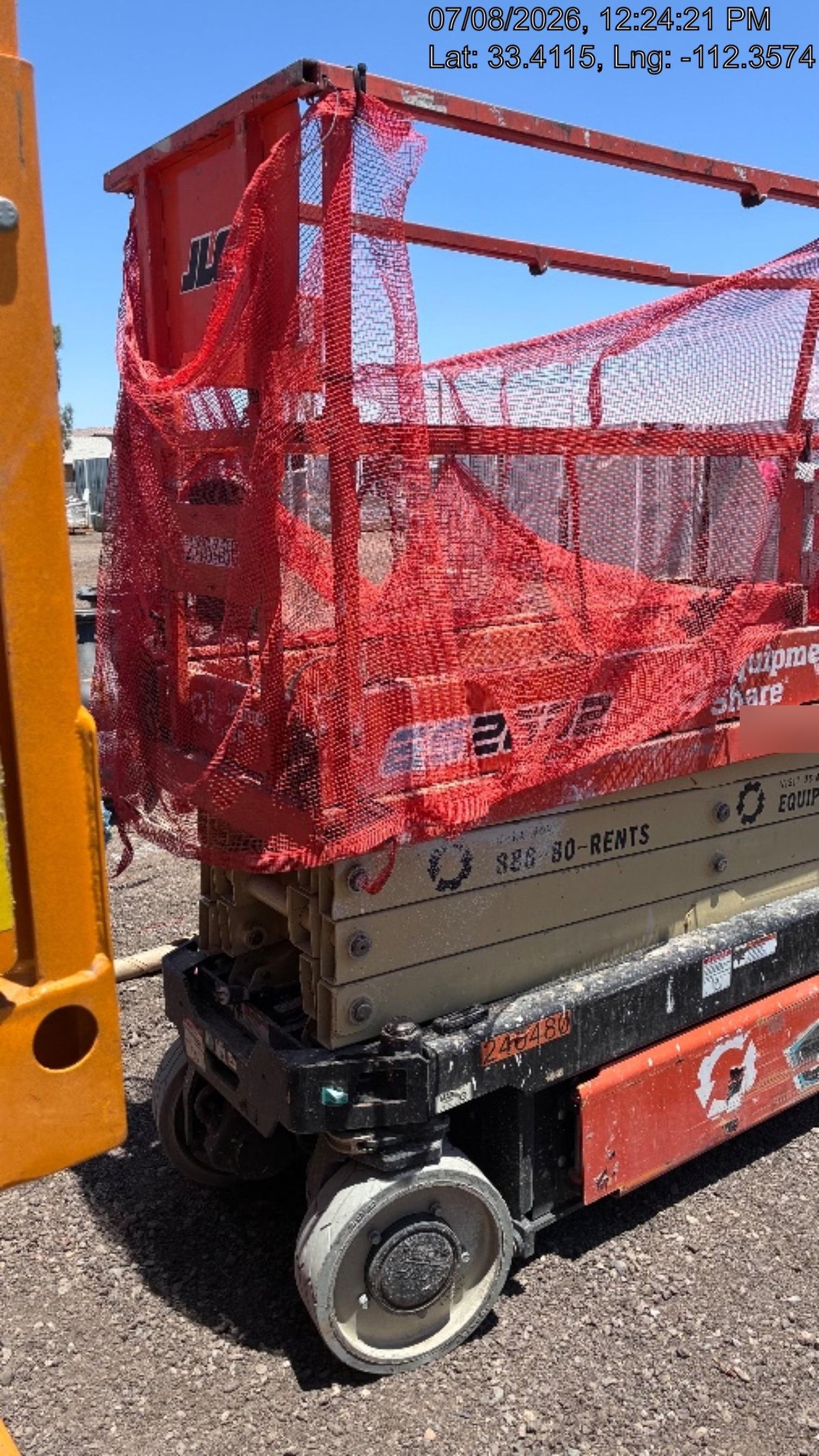 2022 JLG ES2632