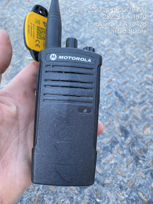 2020 MOTOROLA RDU4100