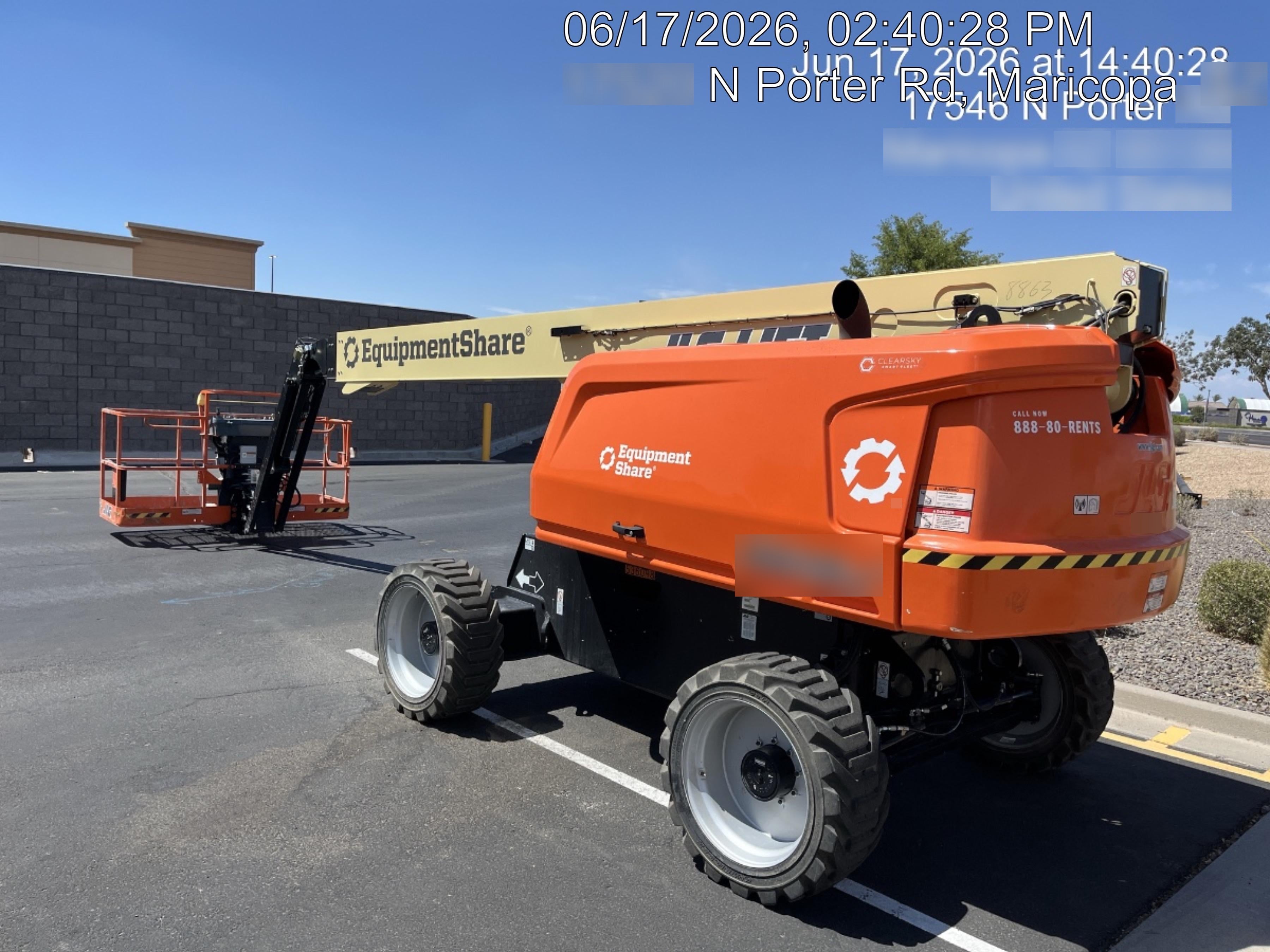 2025 JLG 660SJ