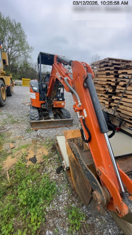 2022 HITACHI ZX26U-5N