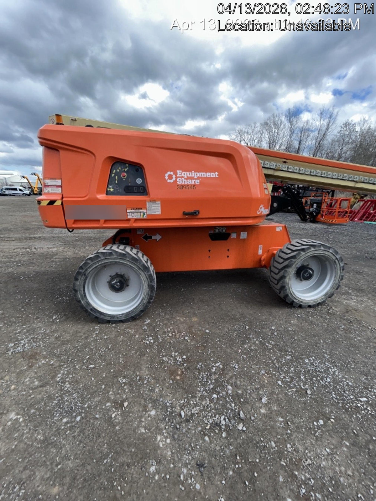 2023 JLG 660SJ