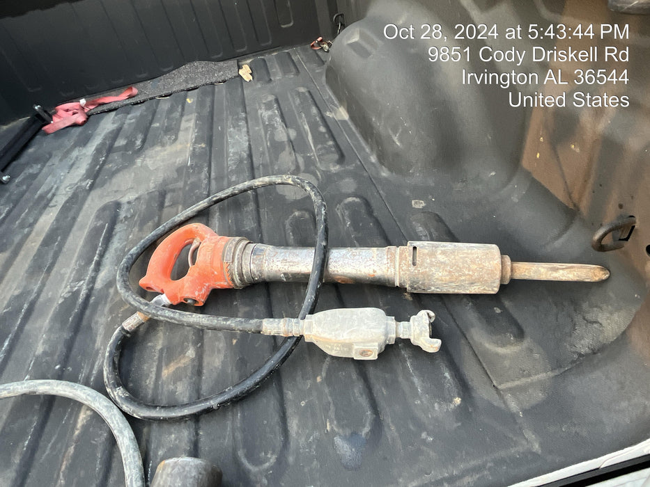 2020 MICHIGAN PNEUMATIC MP-133-ORANGE-NEP