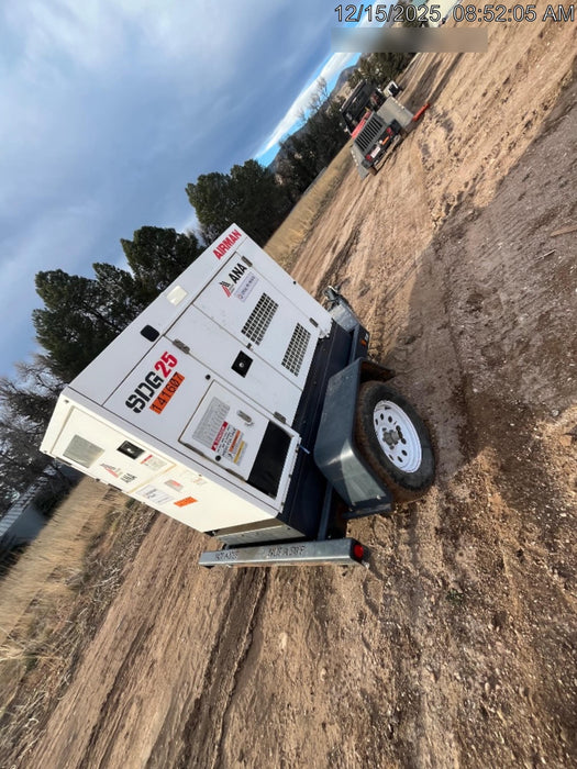 2021 AIRMAN SDG25S-8E1