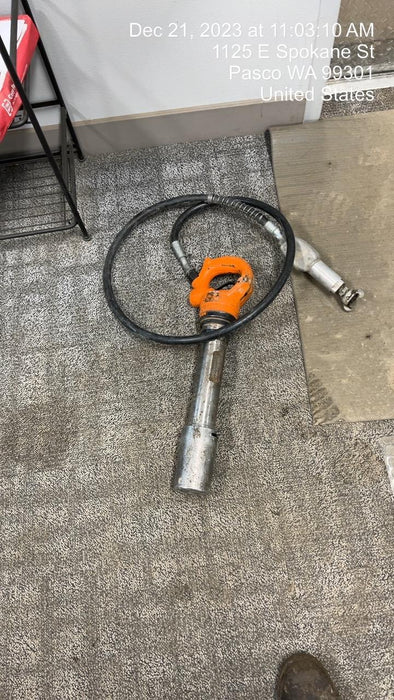 2020 MICHIGAN PNEUMATIC MP-133-ORANGE-NEP