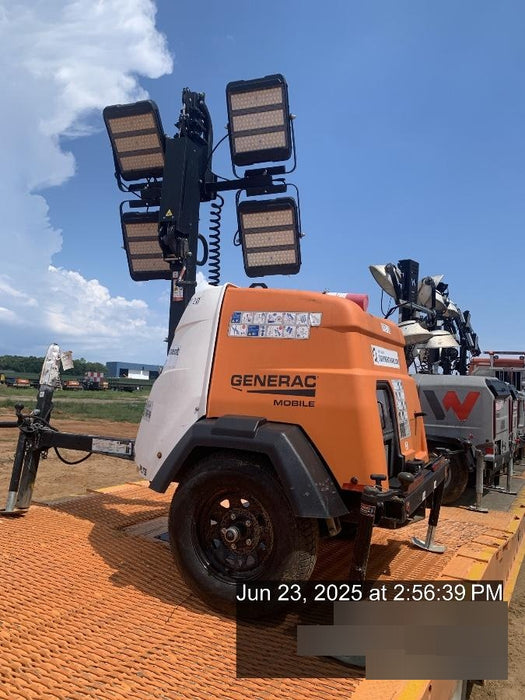 2024 Generac MLT2 Diesel, Flex Switch 120V Input, Powerzone Controller, 
(4) 320W LED Lights, 4kW Generator, 39.9 Gal Fuel Tank, 2" Ball, T3