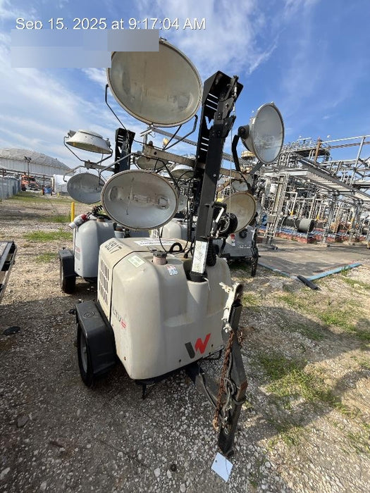 Wacker Neuson LTV6K-MH Wacker Neuson LTV6K Towable Light Tower