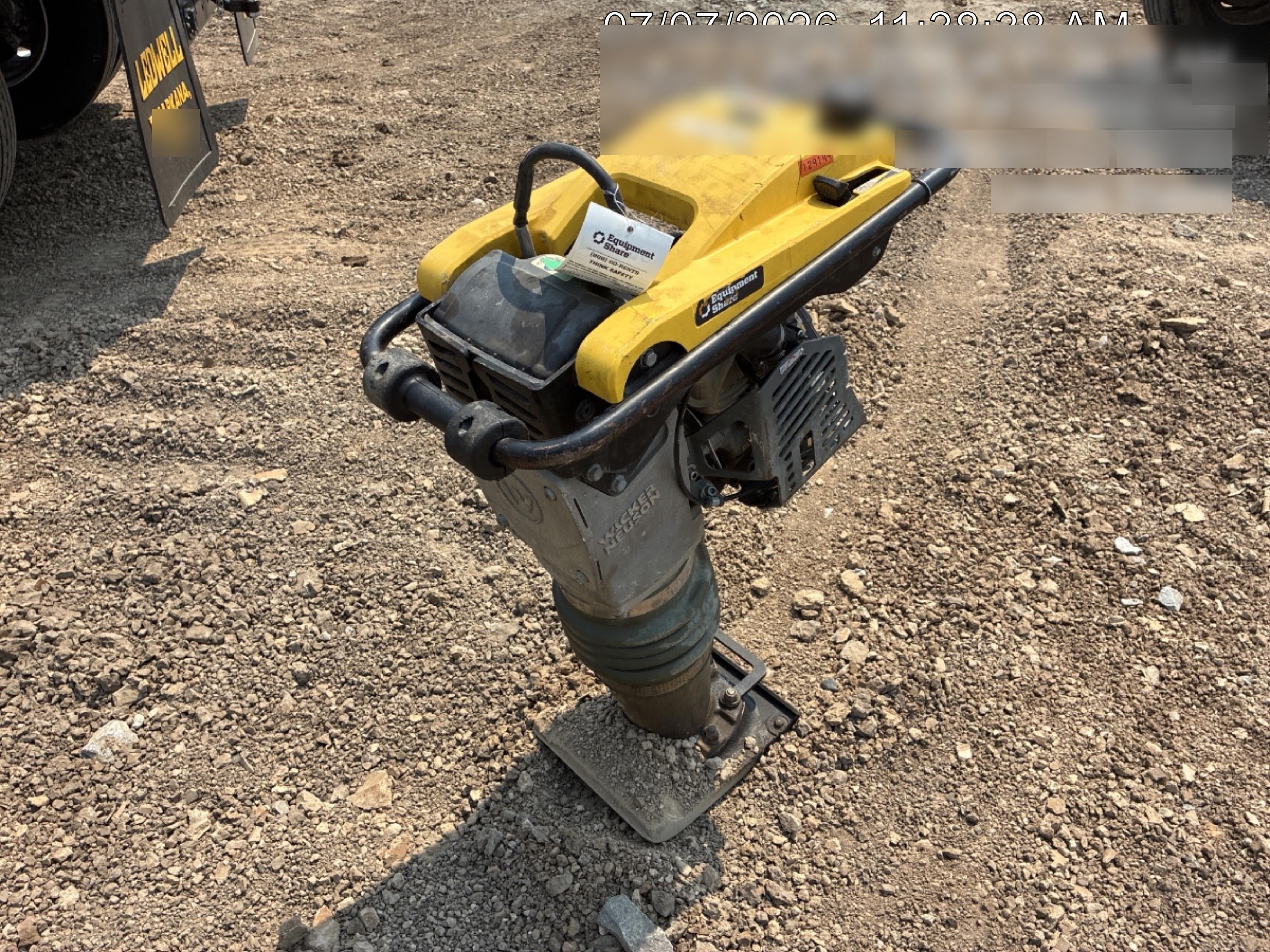 2021 WACKER NEUSON BS60-4As