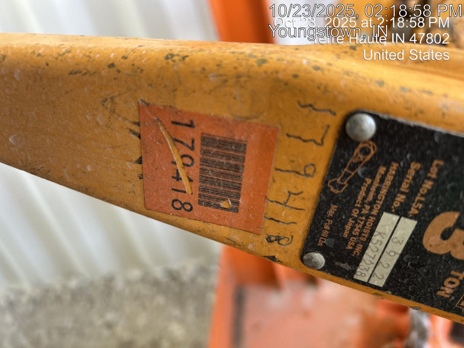 2021 HARRINGTON L5LB030-20