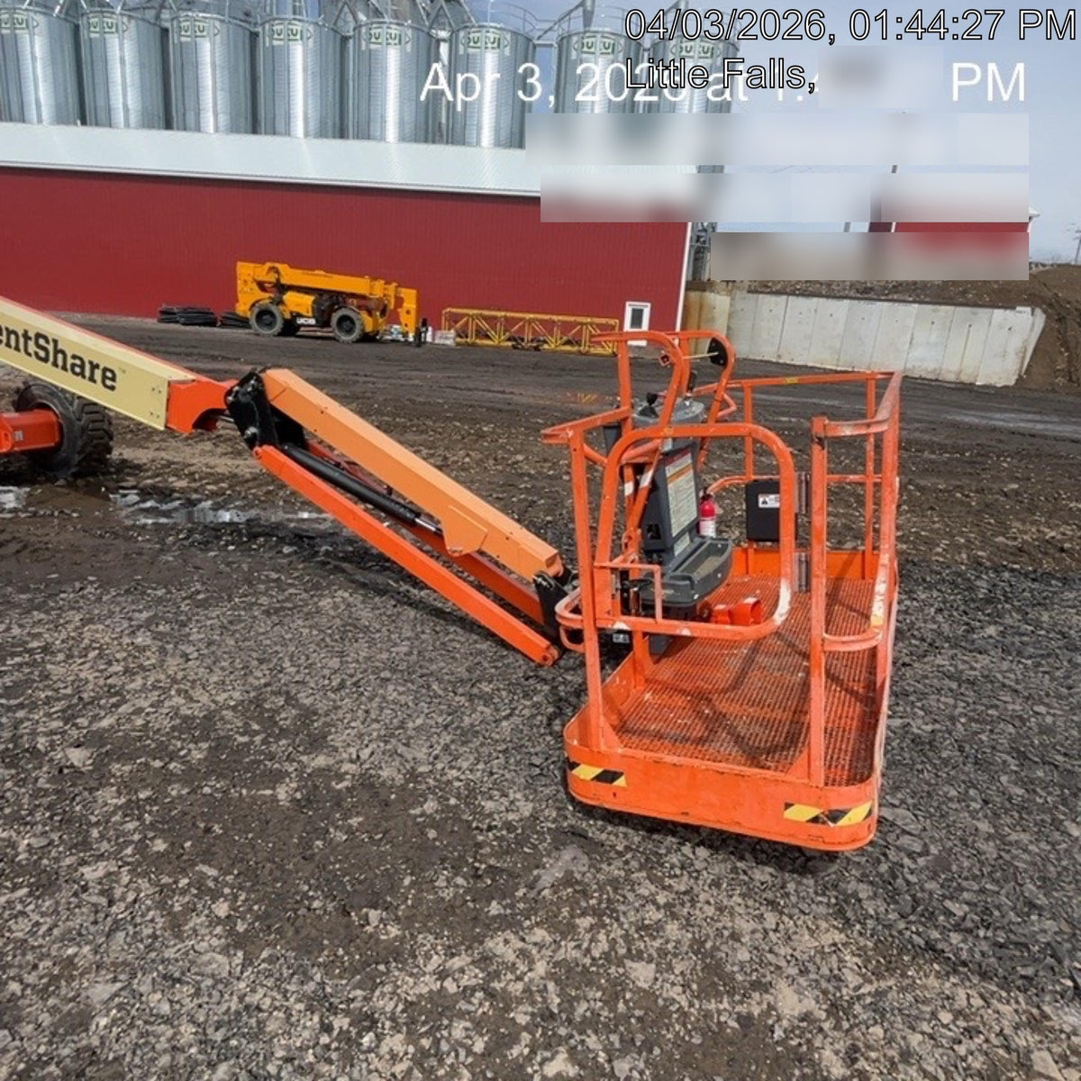2022 JLG 460SJ