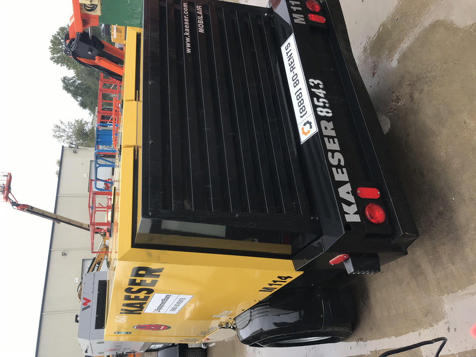 2018 KAESER M114