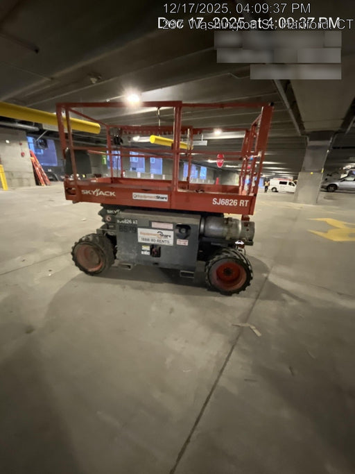 2018 SKYJACK SJ6826 RT